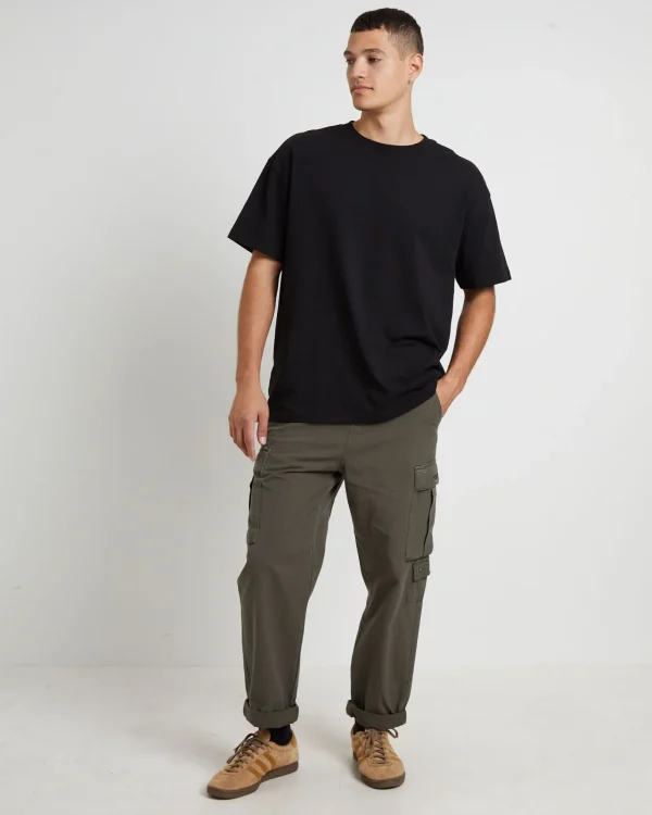 Fashion SPENCER PROJECT Surplus Ripstop Cargo Pants In Olive Green