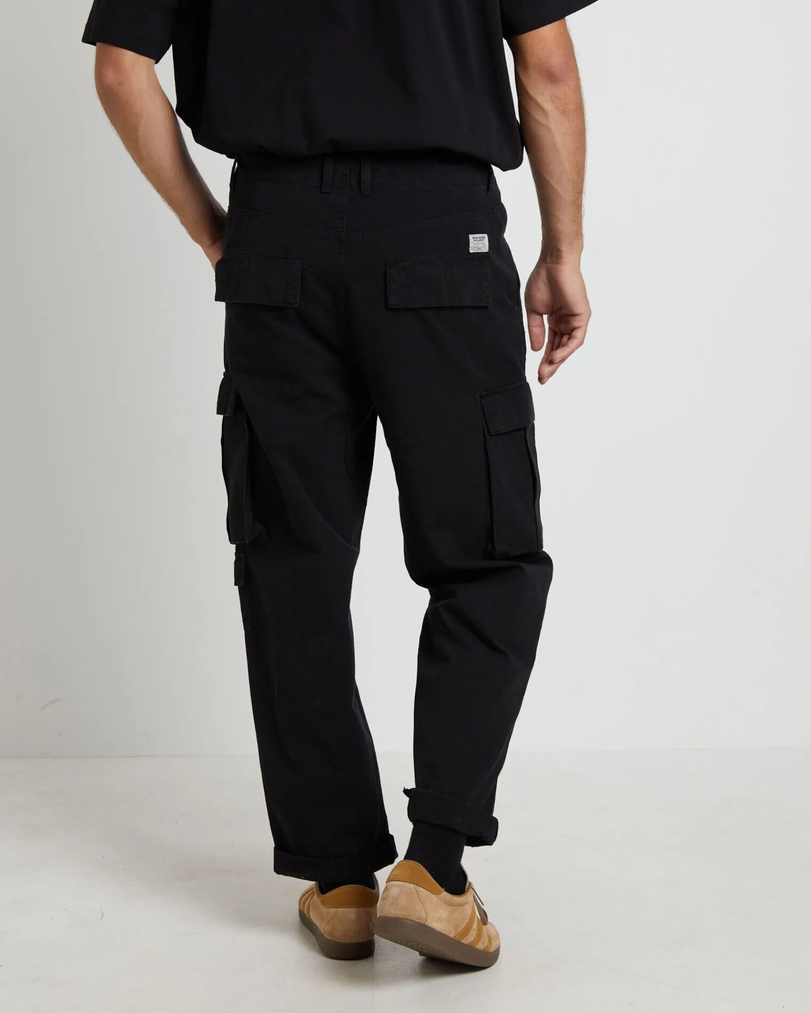 surplus_ripstop_cargo_pan_3-1.webp Cheap SPENCER PROJECT Surplus Ripstop Cargo Pants In Black