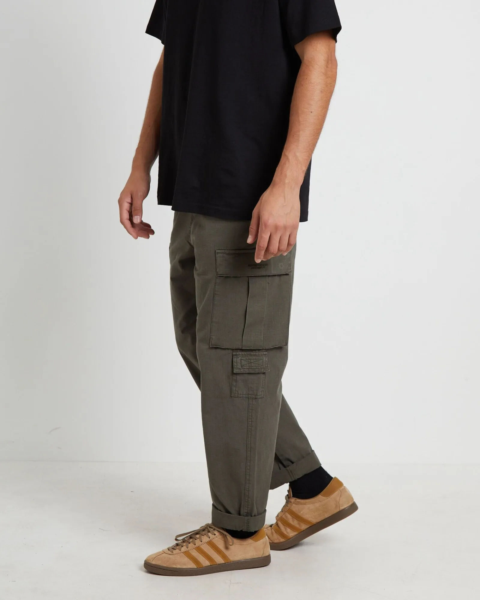 surplus_ripstop_cargo_pan_3-2.webp Fashion SPENCER PROJECT Surplus Ripstop Cargo Pants In Olive Green