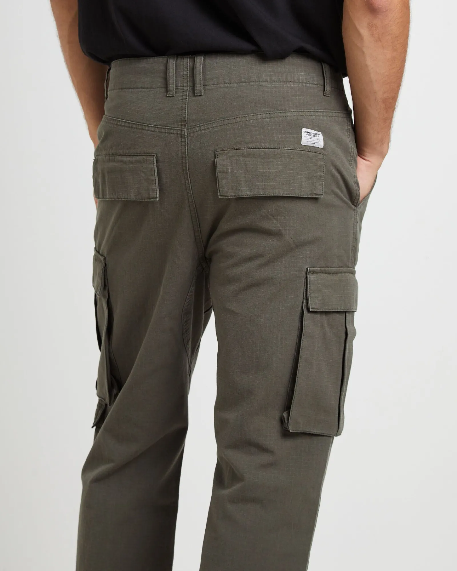 surplus_ripstop_cargo_pan_4-2.webp Fashion SPENCER PROJECT Surplus Ripstop Cargo Pants In Olive Green