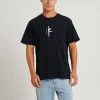 Cheap FORMER Suspension Short Sleeve T-Shirt Black