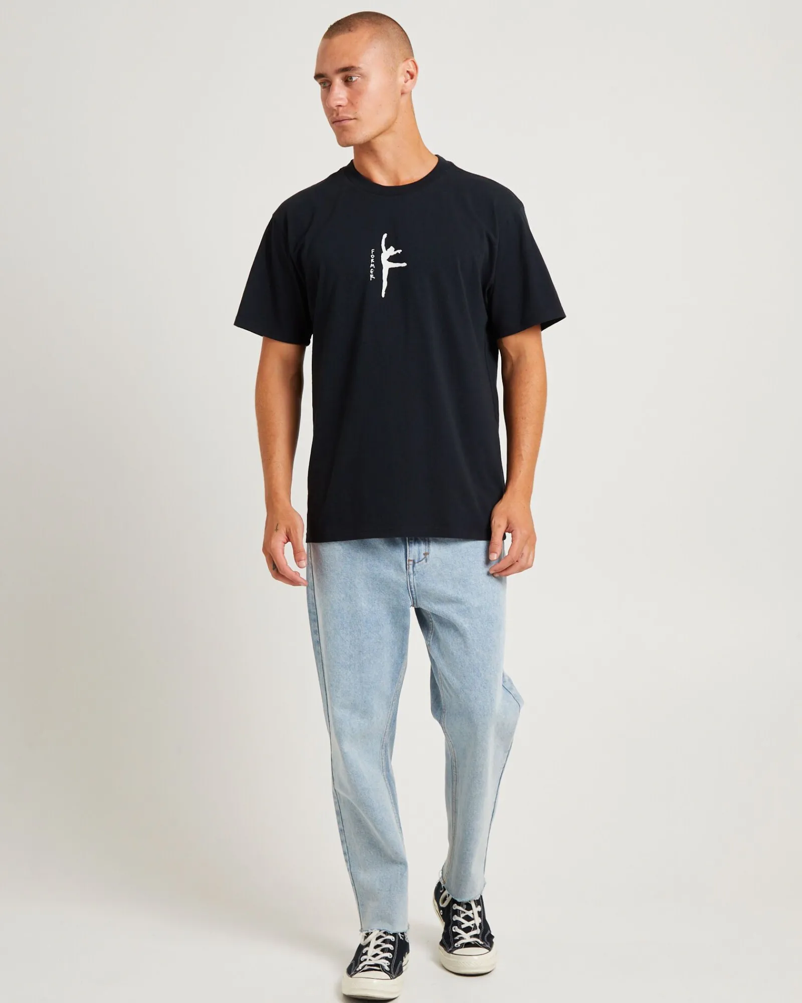 suspension_short_sleeve_t_2.webp Cheap FORMER Suspension Short Sleeve T-Shirt Black