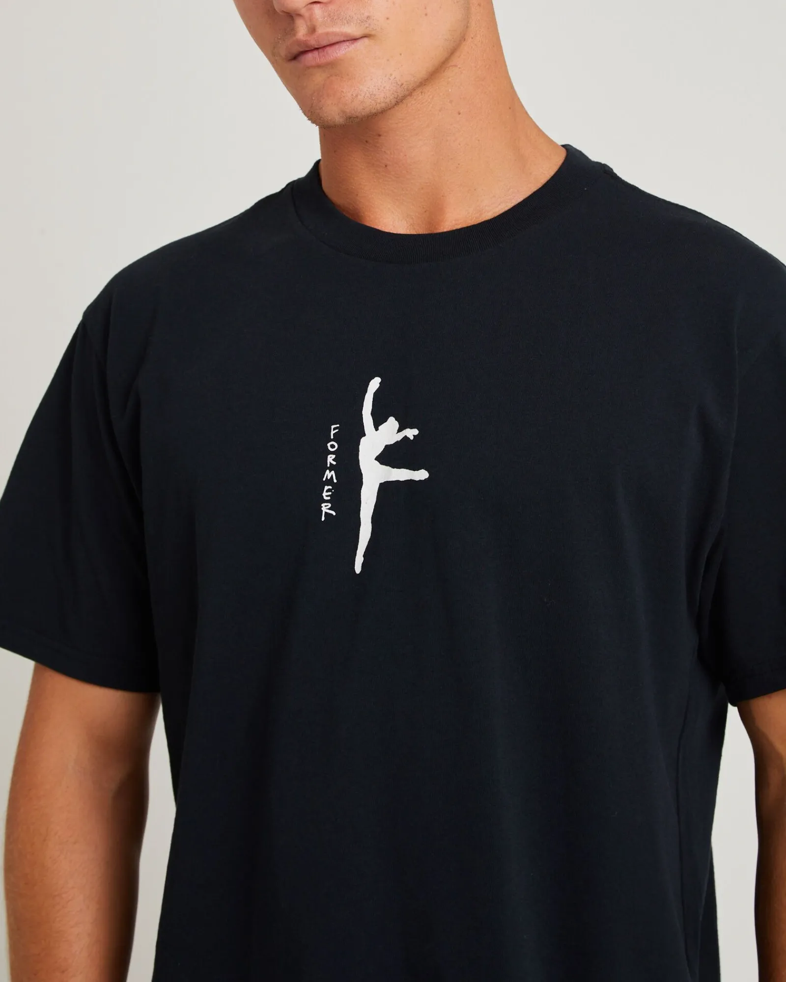 suspension_short_sleeve_t_4.webp Cheap FORMER Suspension Short Sleeve T-Shirt Black