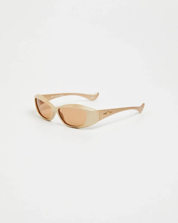 Cheap LE SPECS Swift Lust Sunglasses Pearl Nougat