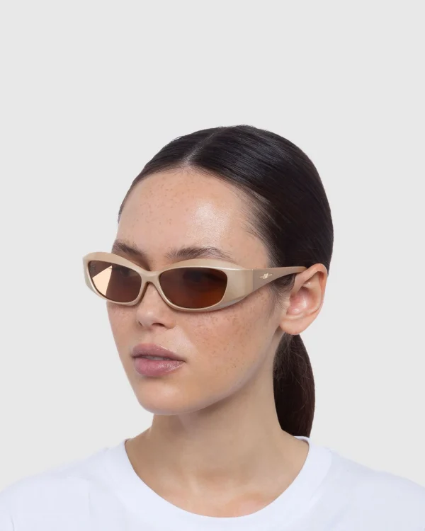 Cheap LE SPECS Swift Lust Sunglasses Pearl Nougat