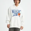 Best MITCHELL & NESS Swish Hoodie Orlando Magic Vintage White