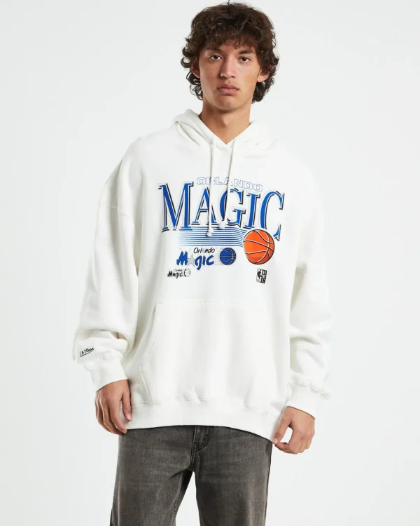 Best MITCHELL & NESS Swish Hoodie Orlando Magic Vintage White