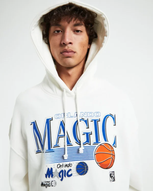 Best MITCHELL & NESS Swish Hoodie Orlando Magic Vintage White