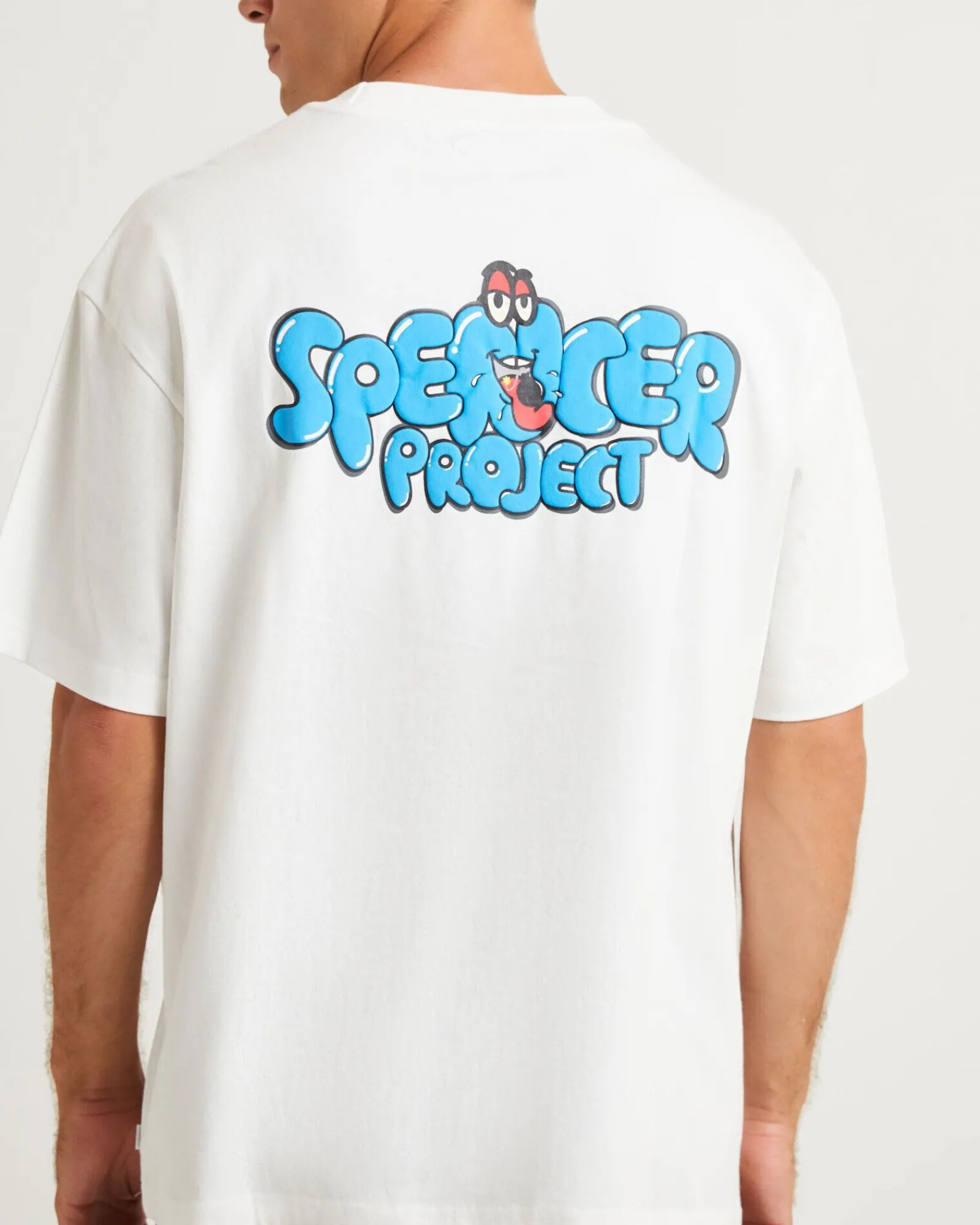 tagger_short_sleeve_tshir_4.webp Store SPENCER PROJECT Tagger Short Sleeve T-Shirt White