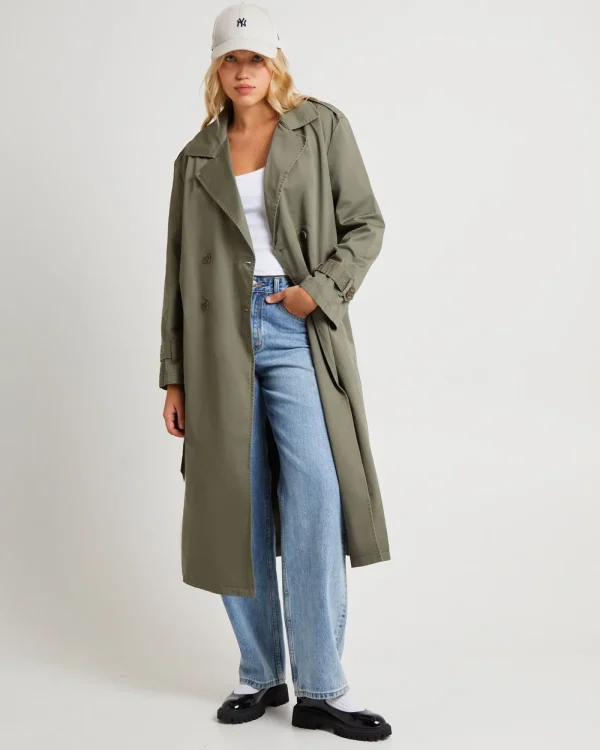 New SUBTITLED Tamika Trench Coat