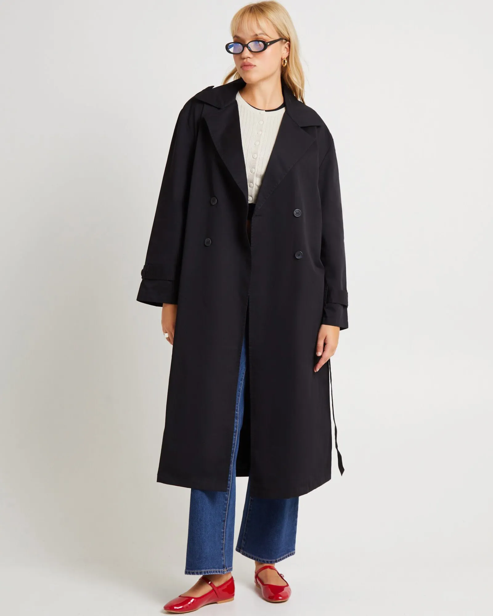 tamika_trench_coat_black_0.webp New SUBTITLED Tamika Trench Coat Black