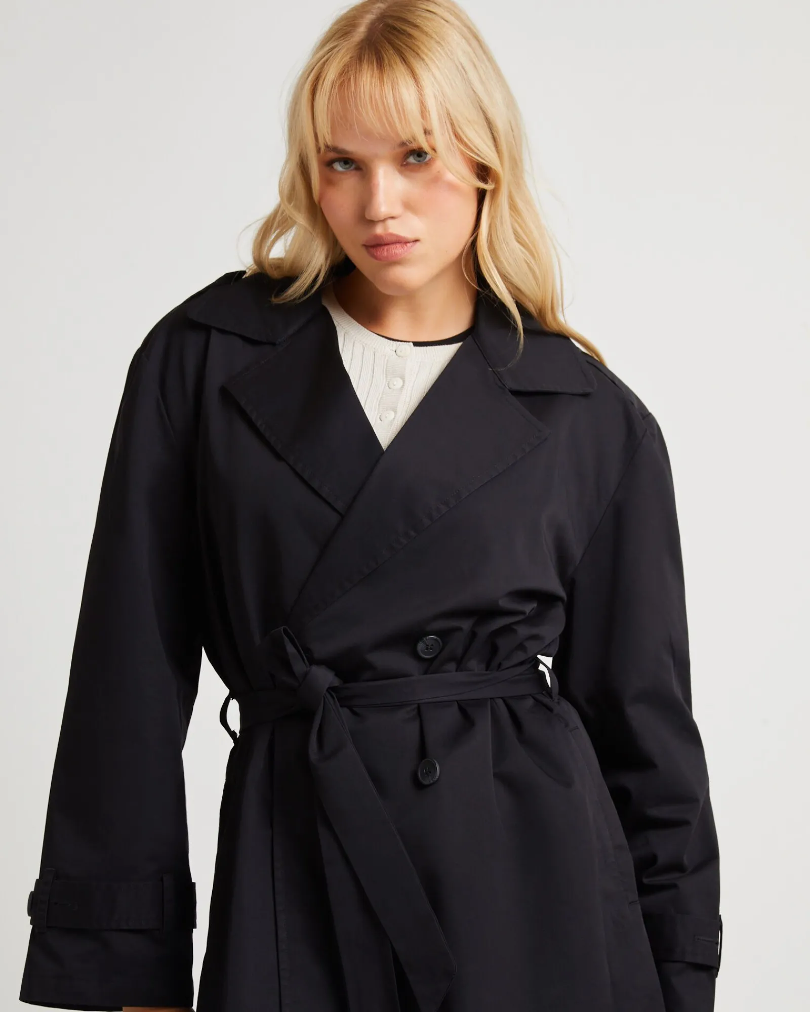 tamika_trench_coat_black_4.webp New SUBTITLED Tamika Trench Coat Black