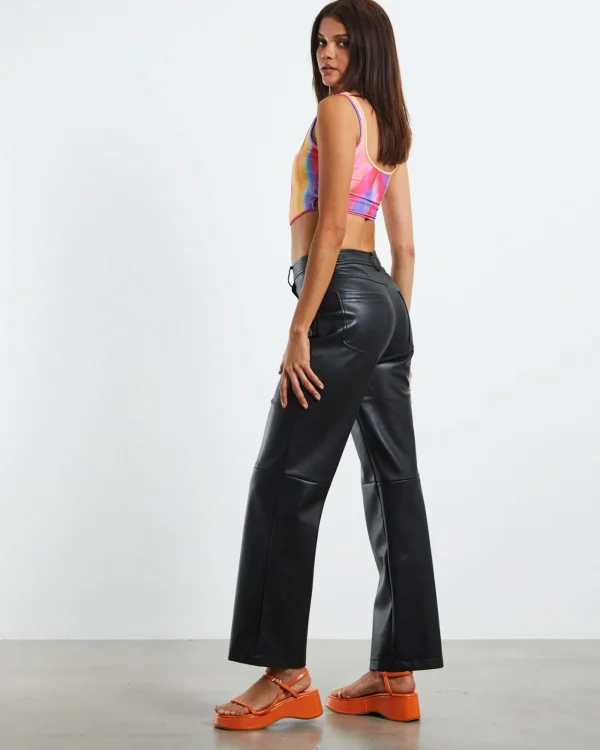 Best LOVE NOTES Tampa Strappy Corset Sunset