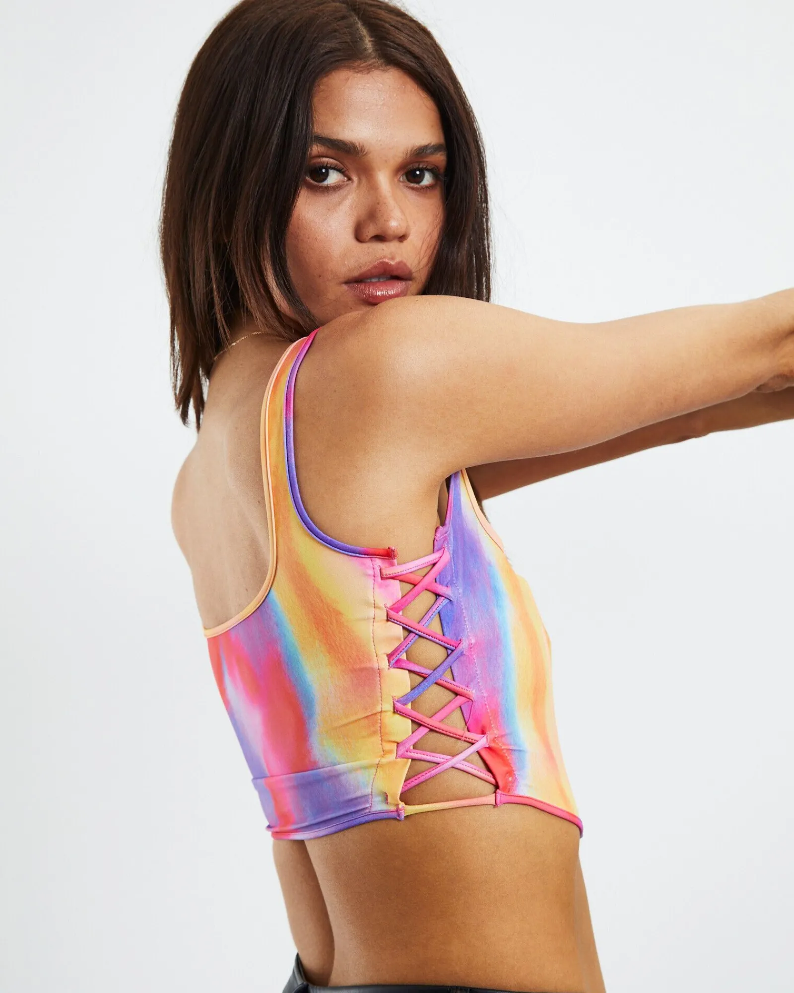 tampa_strappy_corset_suns_3.webp Best LOVE NOTES Tampa Strappy Corset Sunset