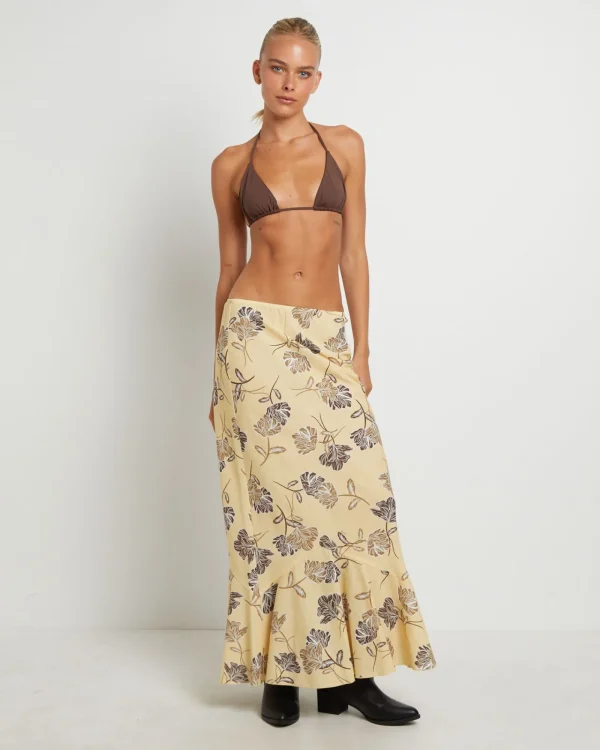 Store SUBTITLED Tanisha Fishtail Maxi Skirt In Assorted