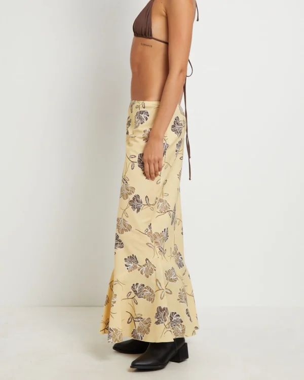 Store SUBTITLED Tanisha Fishtail Maxi Skirt In Assorted