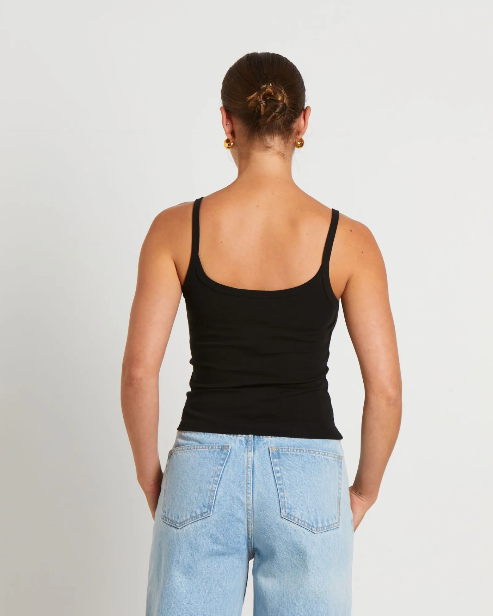 tank_top_in_black_1.webp Hot GENERAL PANTS CO. BASICS Tank Top In Black