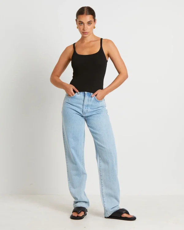 Hot GENERAL PANTS CO. BASICS Tank Top In Black