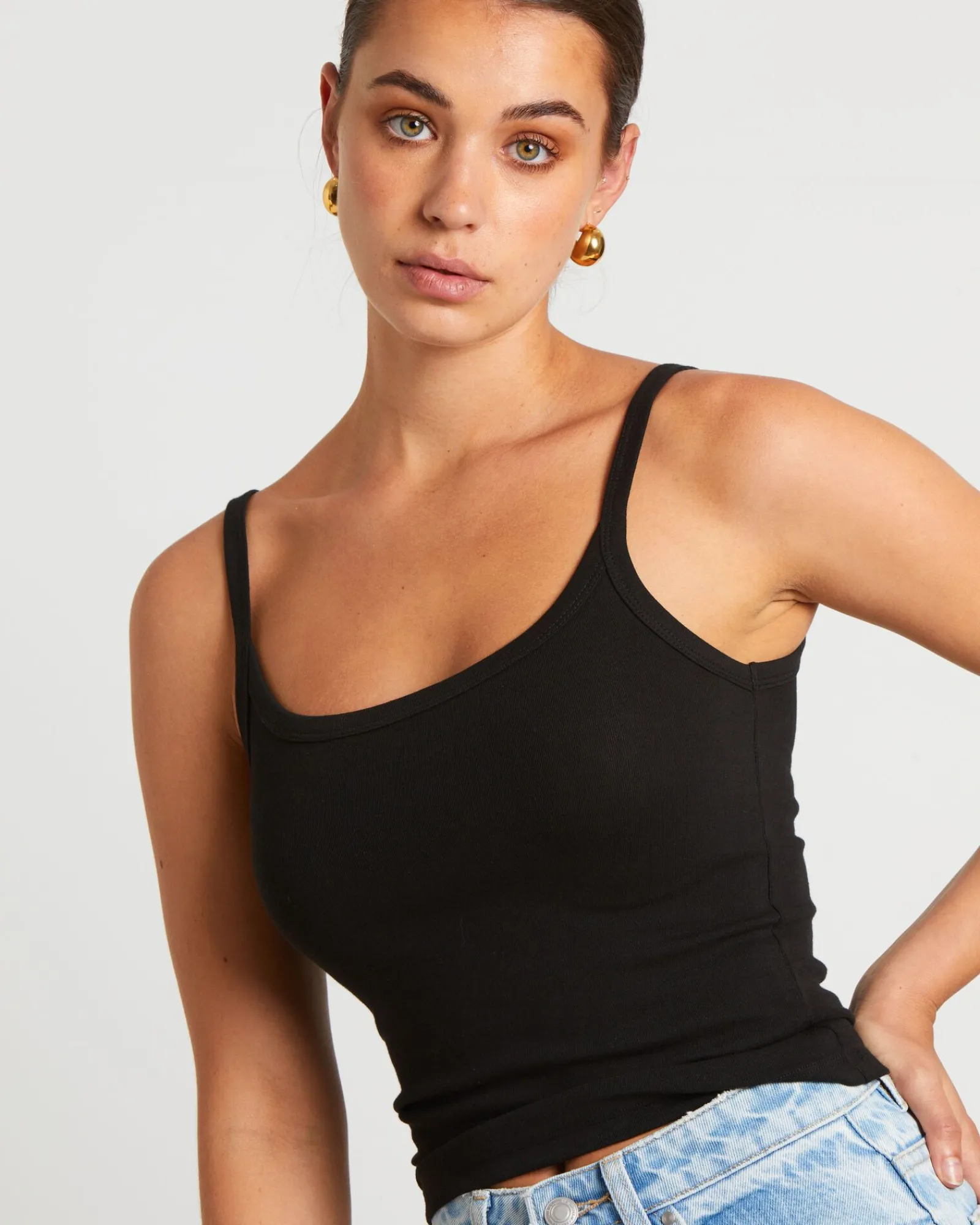 tank_top_in_black_4.webp Hot GENERAL PANTS CO. BASICS Tank Top In Black