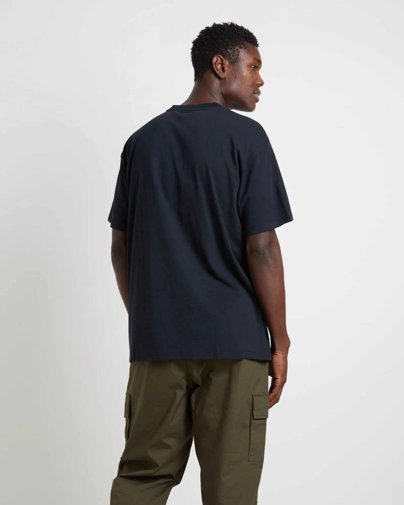 tantrum_short_sleeve_tshi_1.webp Fashion FORMER Tantrum Short Sleeve T-Shirt In Black