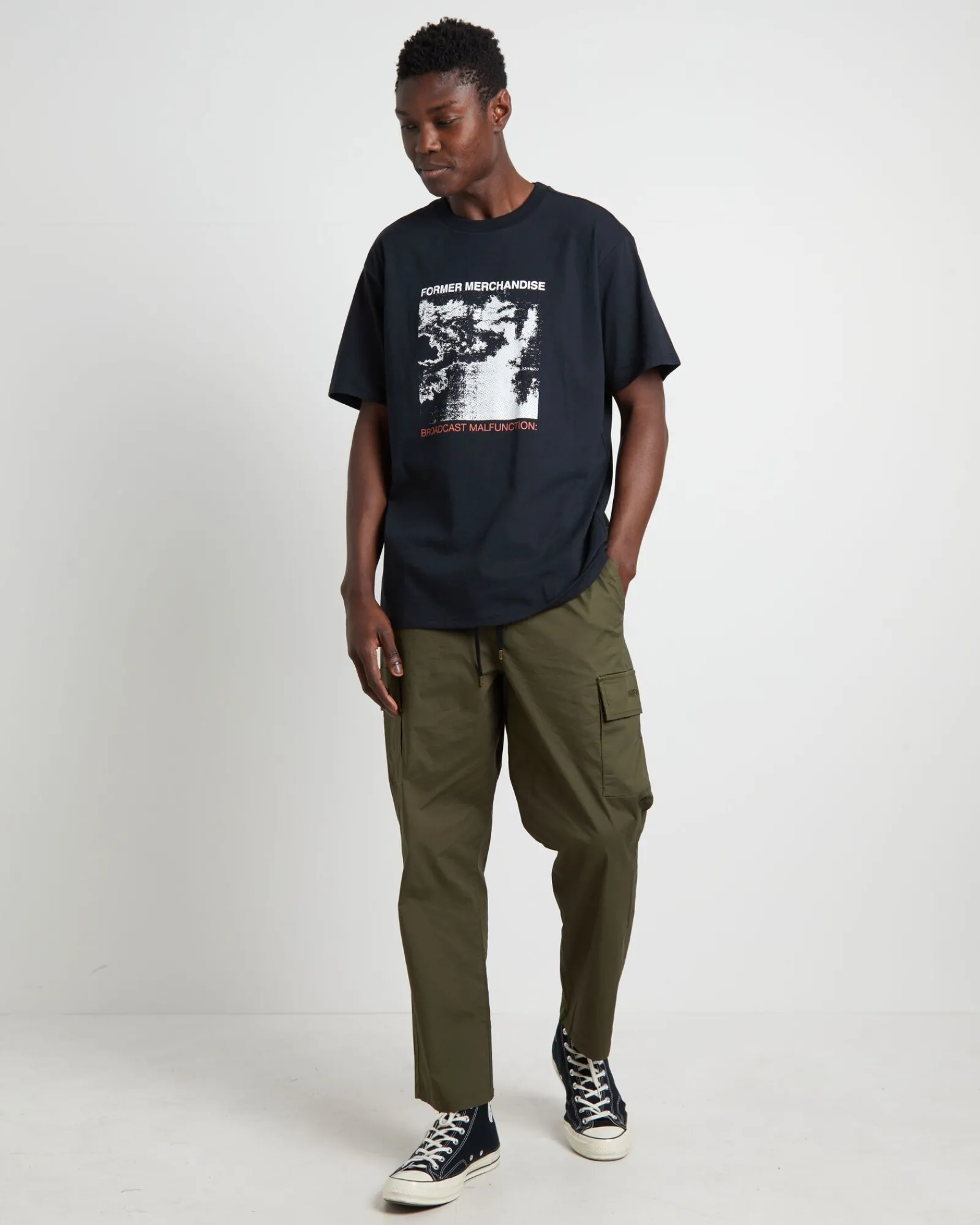 tantrum_short_sleeve_tshi_2.webp Fashion FORMER Tantrum Short Sleeve T-Shirt In Black
