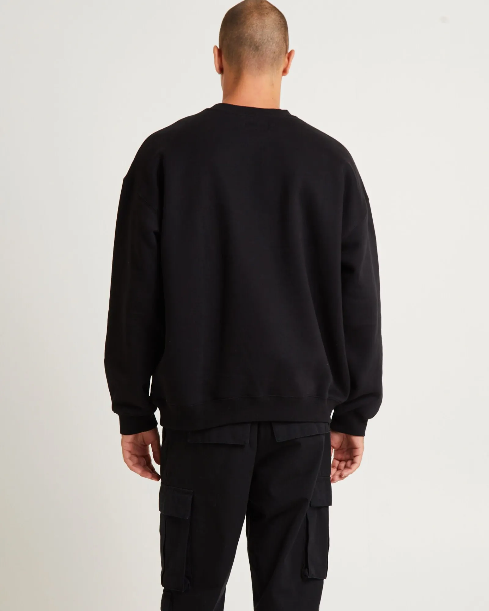 tech_crew_jumper_black_1.webp Best SPENCER PROJECT Tech Crew Jumper Black