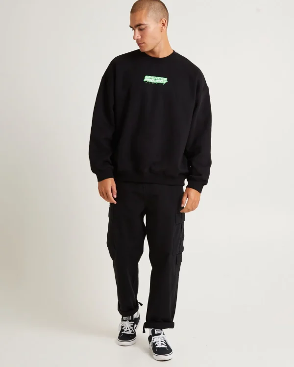Best SPENCER PROJECT Tech Crew Jumper Black