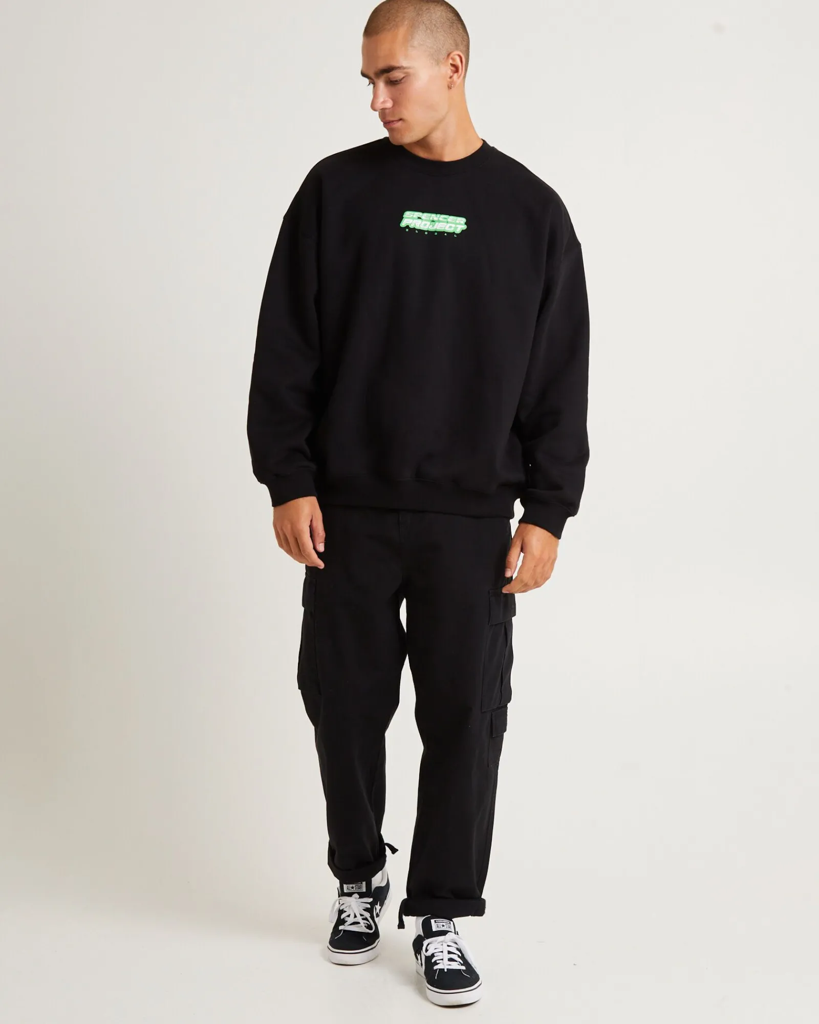 tech_crew_jumper_black_2.webp Best SPENCER PROJECT Tech Crew Jumper Black