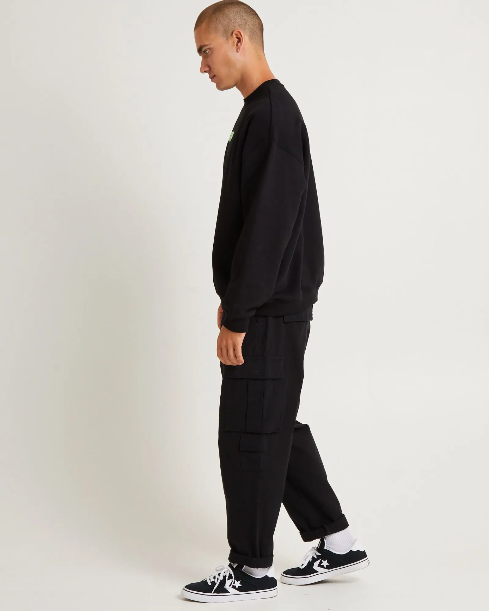 tech_crew_jumper_black_3.webp Best SPENCER PROJECT Tech Crew Jumper Black