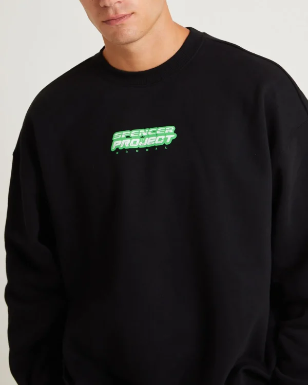 Best SPENCER PROJECT Tech Crew Jumper Black