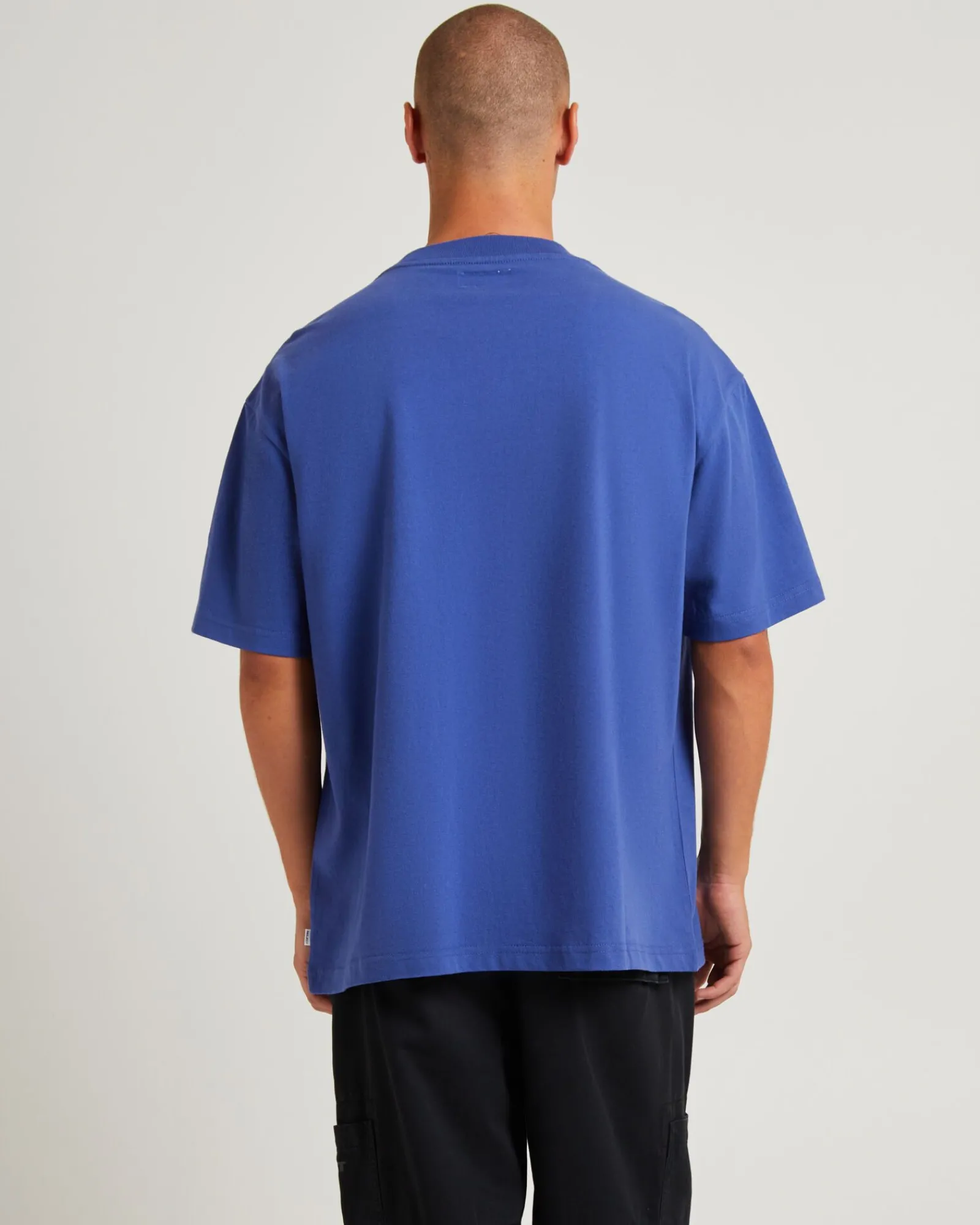 tech_short_sleeve_tshirt__1.webp New SPENCER PROJECT Tech Short Sleeve T-Shirt Navy