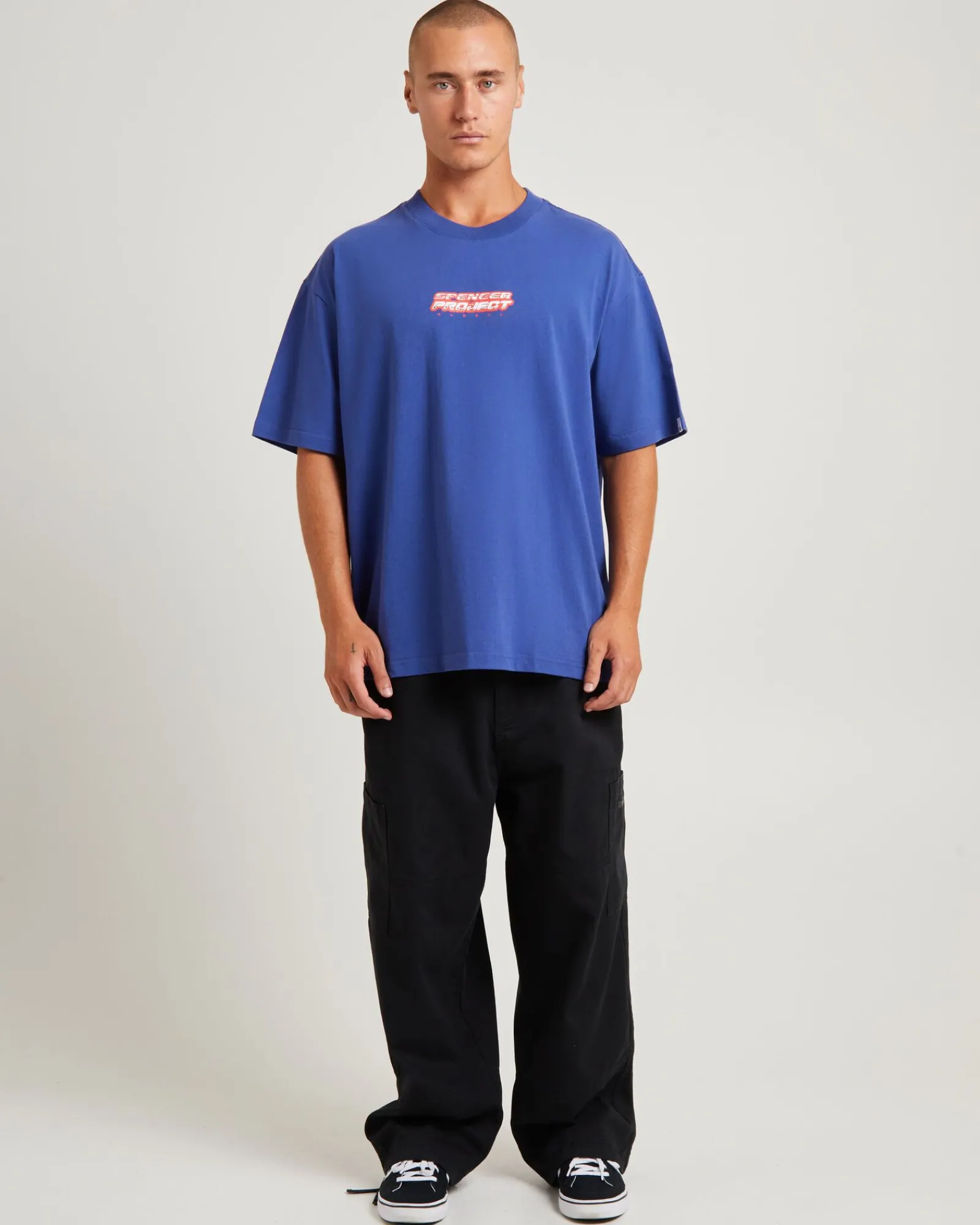 tech_short_sleeve_tshirt__2.webp New SPENCER PROJECT Tech Short Sleeve T-Shirt Navy
