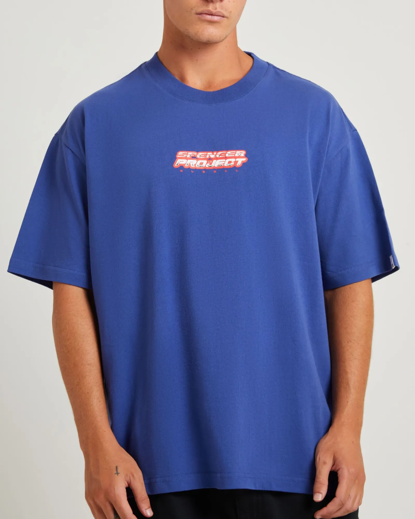 tech_short_sleeve_tshirt__4.webp New SPENCER PROJECT Tech Short Sleeve T-Shirt Navy