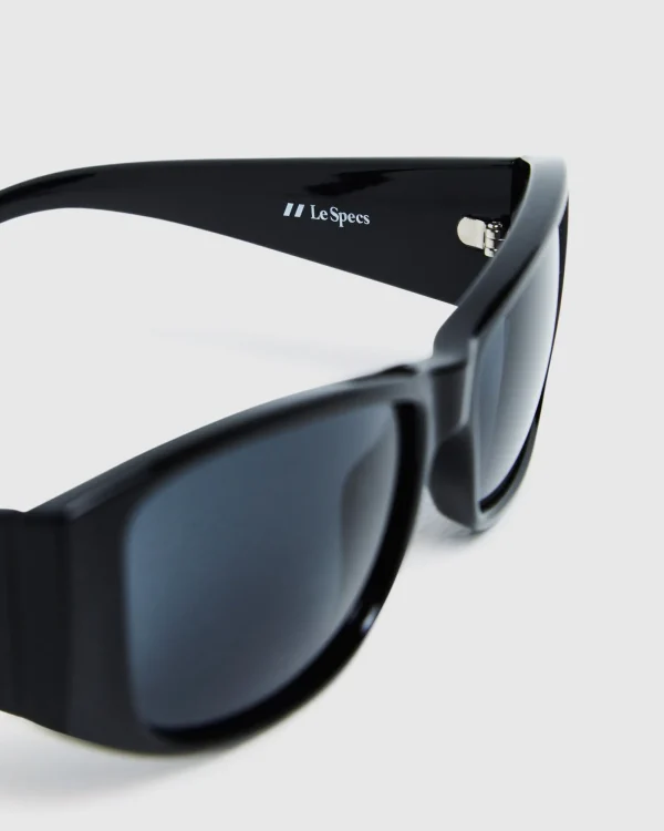 Hot LE SPECS The Exquisite Sunglasses Black Smoke Mono