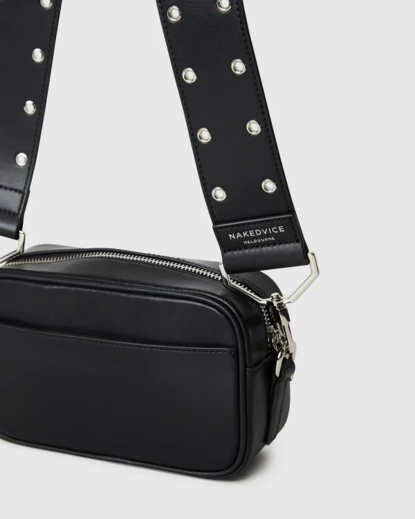 Cheap NAKEDVICE The Mac Jace Bag In Black