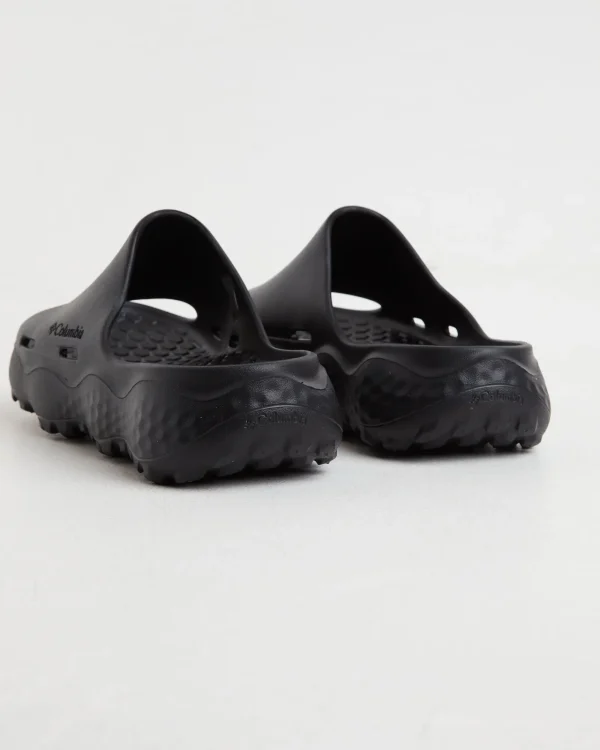 Hot COLUMBIA Thrive Revive Slides In Black