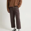 Discount INSIGHT Timer Canvas Double Knee Pants Brown
