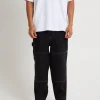 Hot INSIGHT Timer Canvas Double Knee Pants Brown