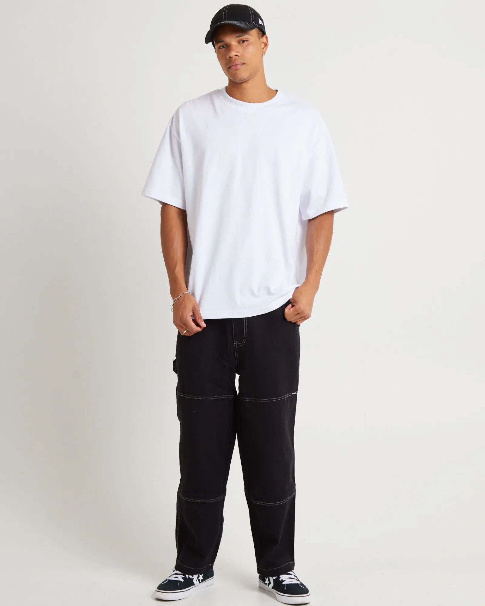 timer_canvas_double_knee__2.webp Hot INSIGHT Timer Canvas Double Knee Pants Brown