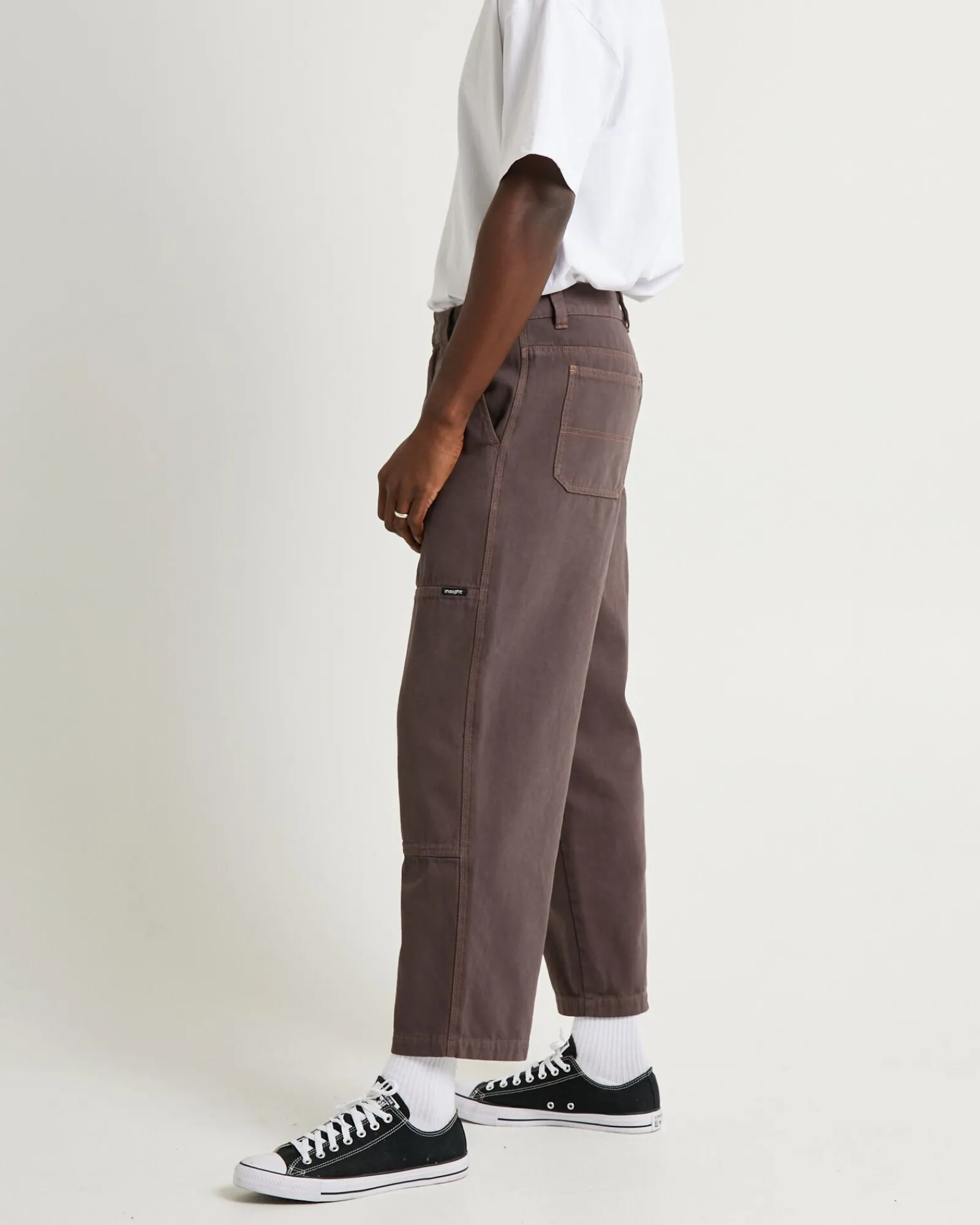 timer_canvas_double_knee__4-1.webp Discount INSIGHT Timer Canvas Double Knee Pants Brown