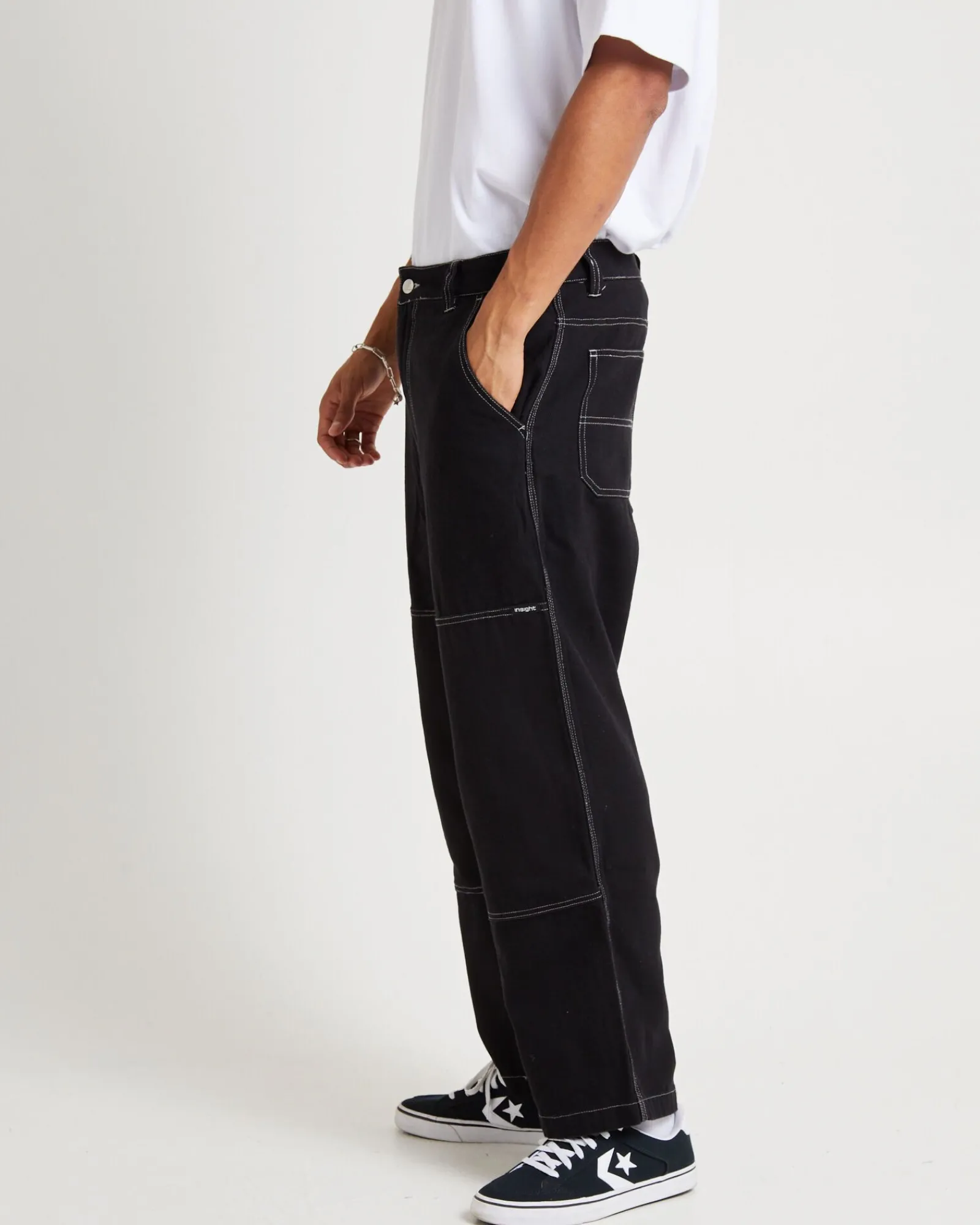 timer_canvas_double_knee__4.webp Hot INSIGHT Timer Canvas Double Knee Pants Brown