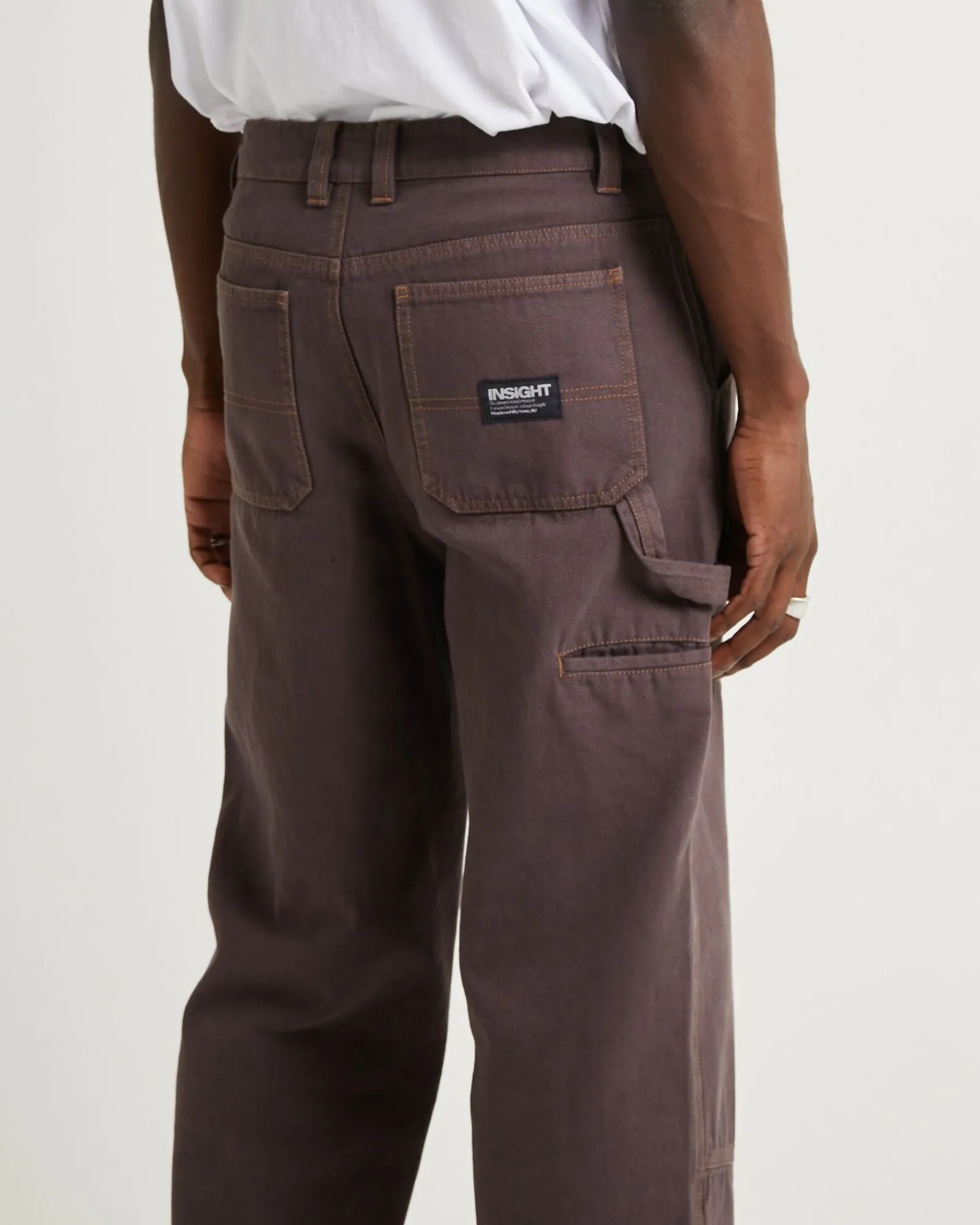 timer_canvas_double_knee__5-1.webp Discount INSIGHT Timer Canvas Double Knee Pants Brown