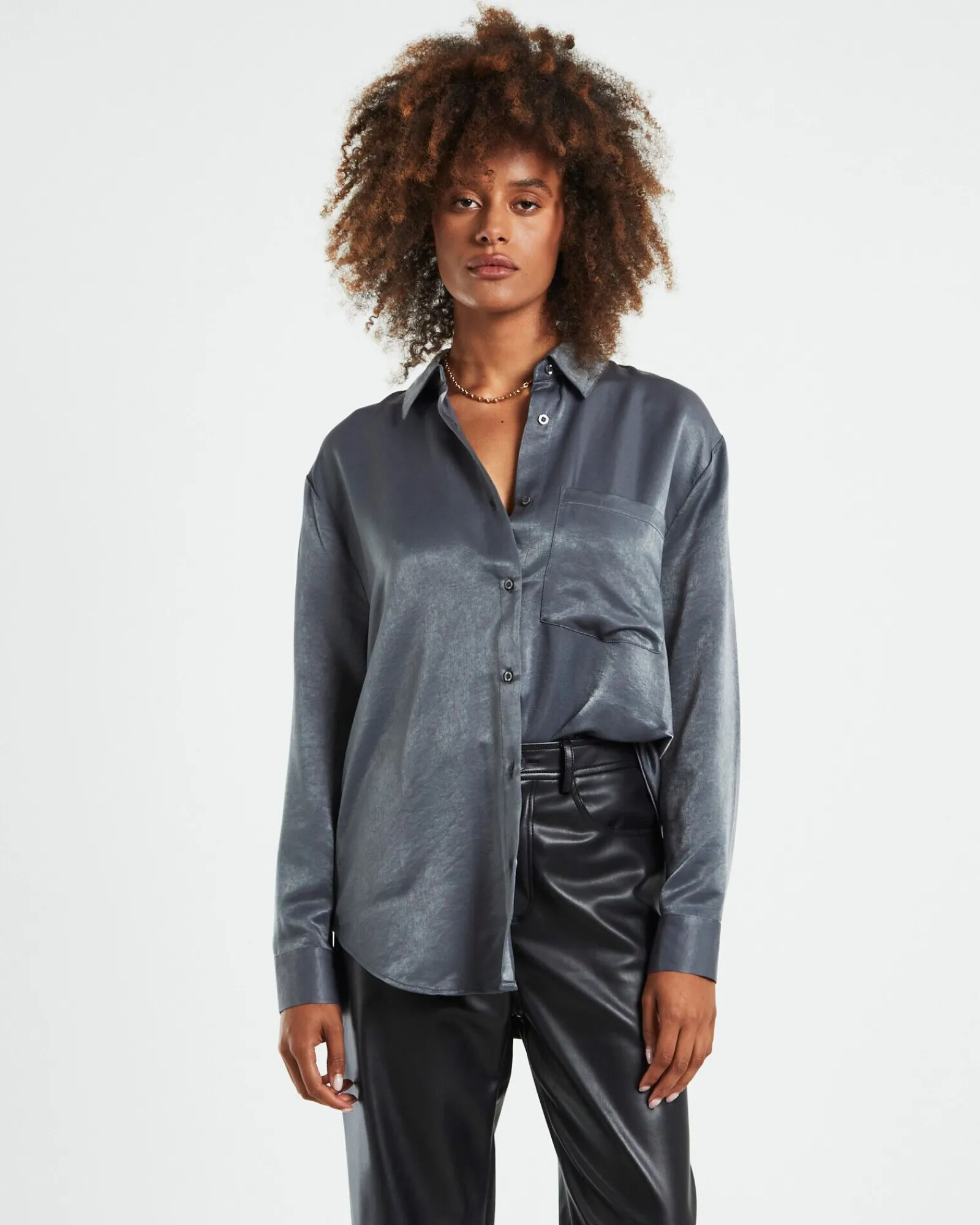 tina_silky_oversized_long_0.webp New ALICE IN THE EVE Tina Silky Oversized Long Sleeve Shirt Charcoal