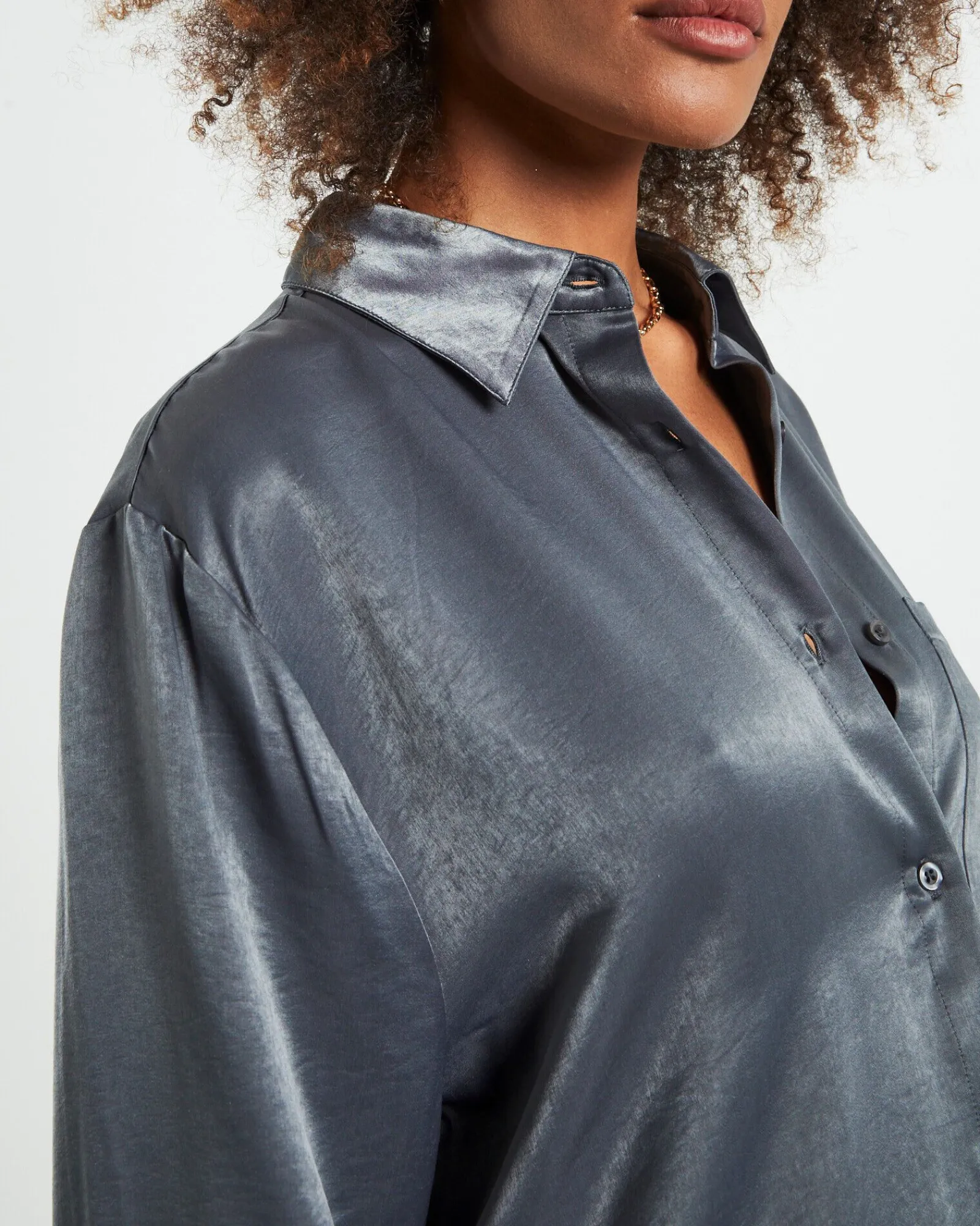 tina_silky_oversized_long_5.webp New ALICE IN THE EVE Tina Silky Oversized Long Sleeve Shirt Charcoal