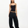 Fashion LIONESS Top Model Cami In Black