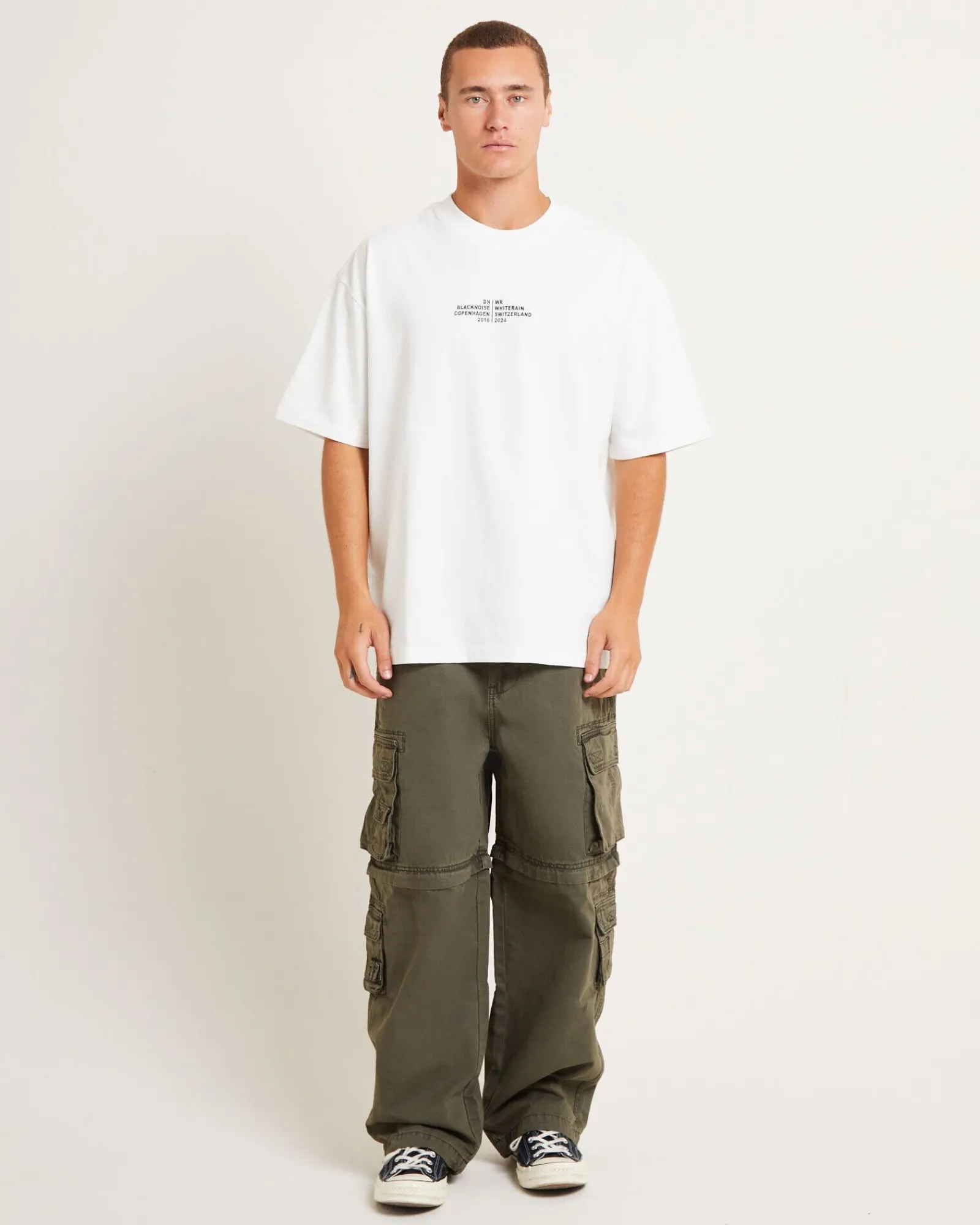 tour_short_sleeve_tshirt__2.webp New BLACK NOISE WHITE RAIN Tour Short Sleeve T-Shirt In White