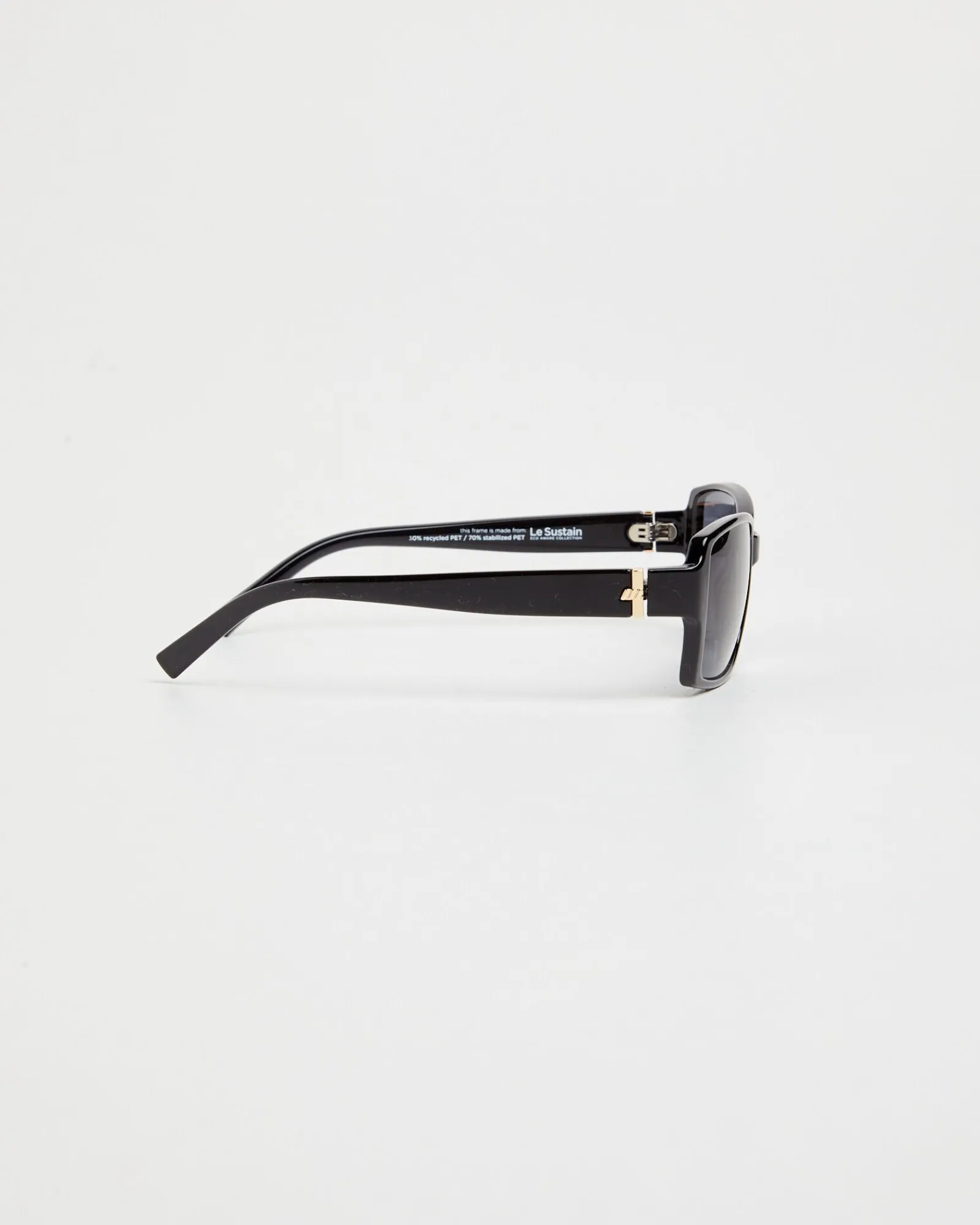 trance_sunglasses_blacksm_3.webp Shop LE SPECS Trance Sunglasses Black/Smoke