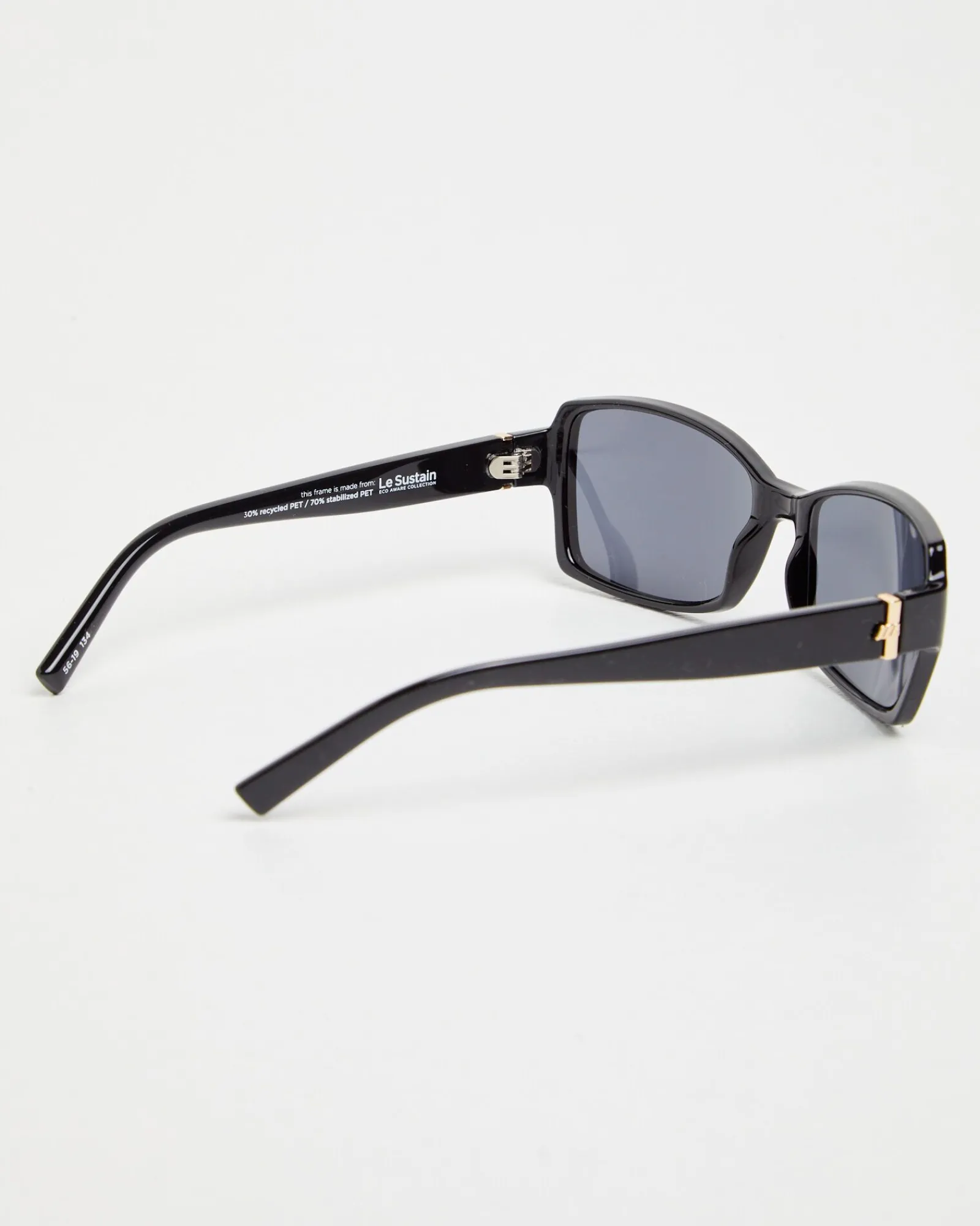 trance_sunglasses_blacksm_4.webp Shop LE SPECS Trance Sunglasses Black/Smoke