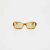 Sale LE SPECS Trance Vintage Sunglasses Tort/Moss