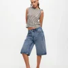 Cheap LIONESS Tranquil Top In White Stripe